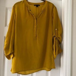 Mustard blouse